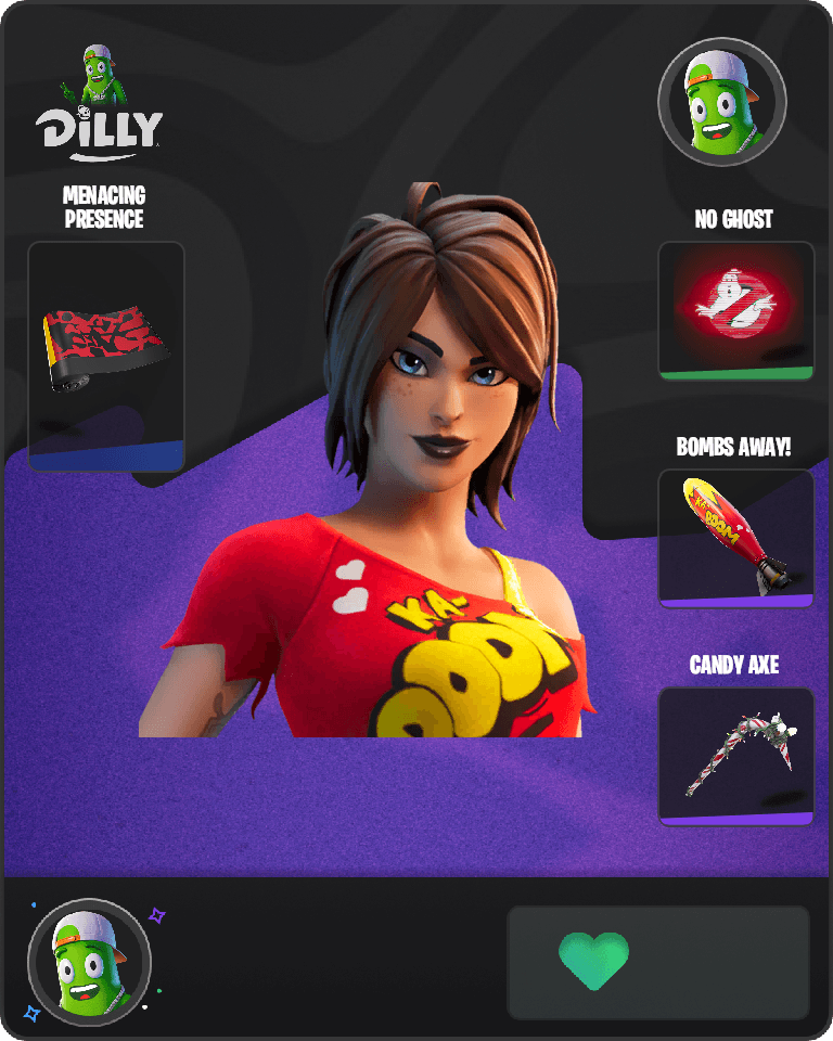 TNTina Fortnite combo