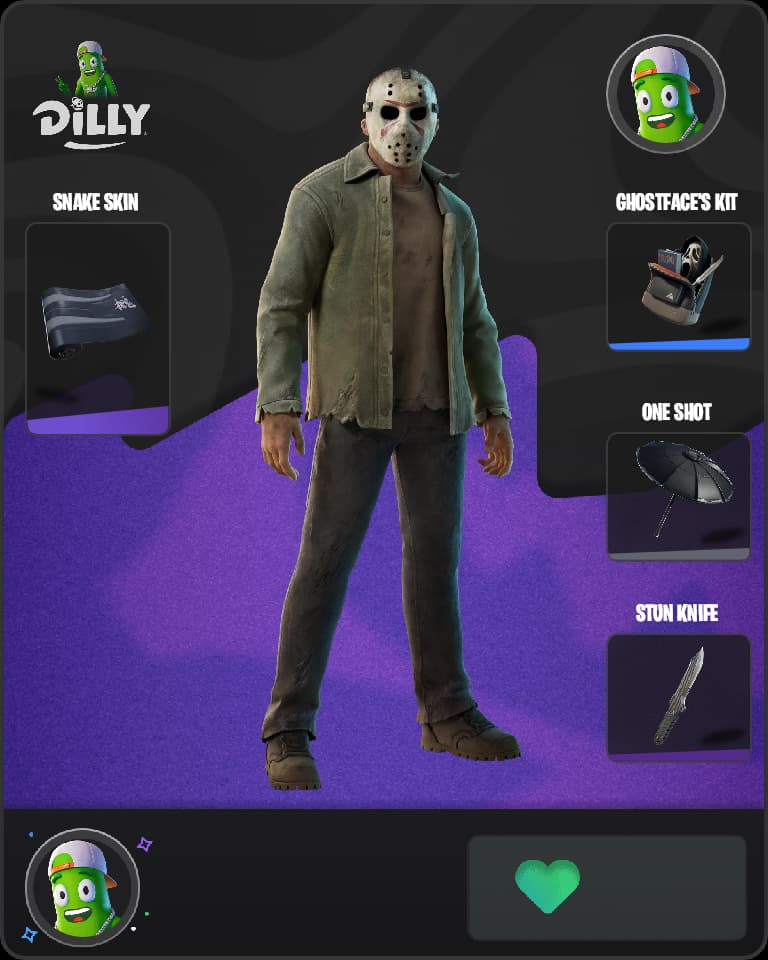 Jason combo by LJrohde