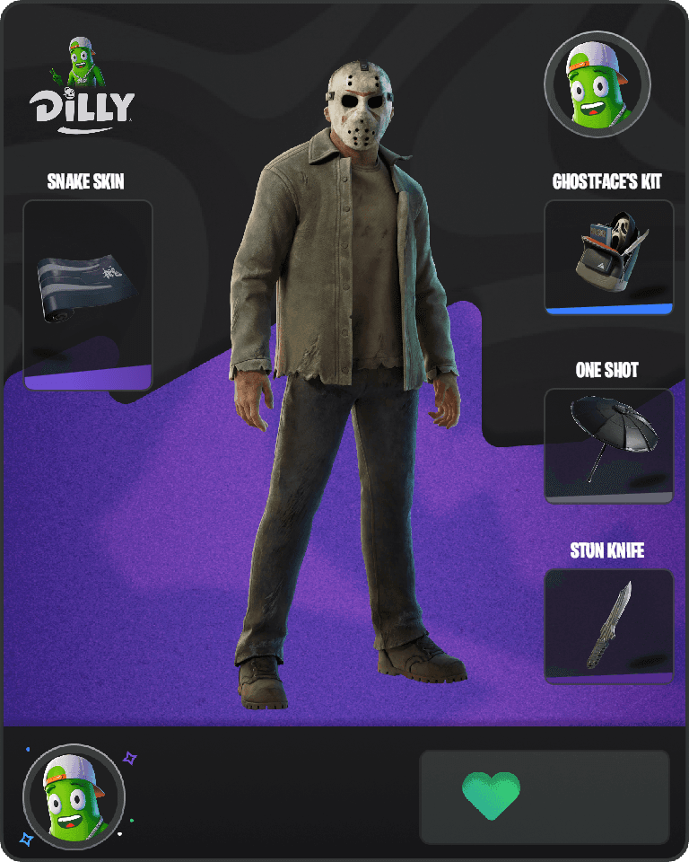 Jason Fortnite combo