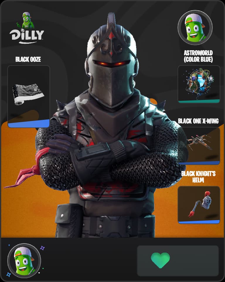 Black Knight combo by Timmybit