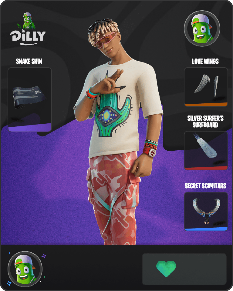 Sunset Alto Fortnite combo