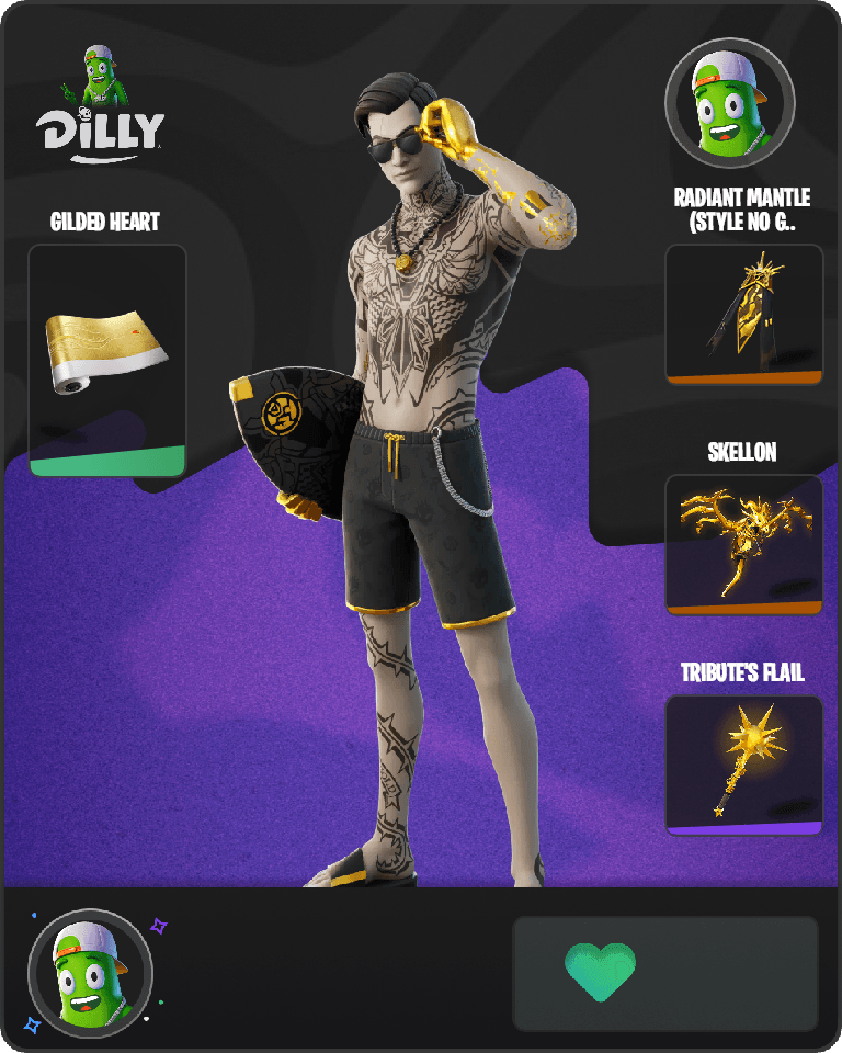 Midsummer Midas Fortnite combo