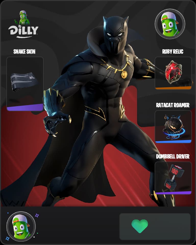 Black Panther combo by Dillycool