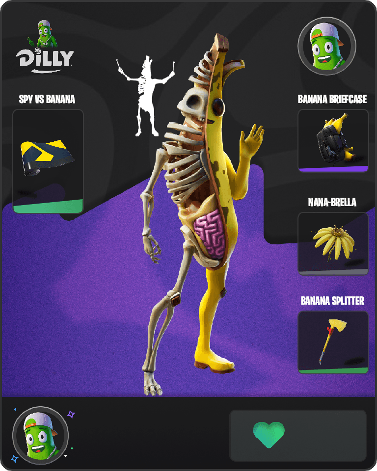 Peely Bone Fortnite combo