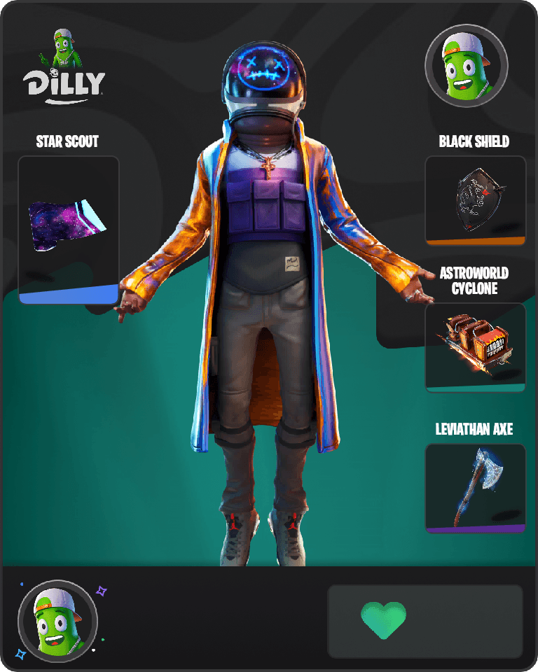 Astro Jack Fortnite combo
