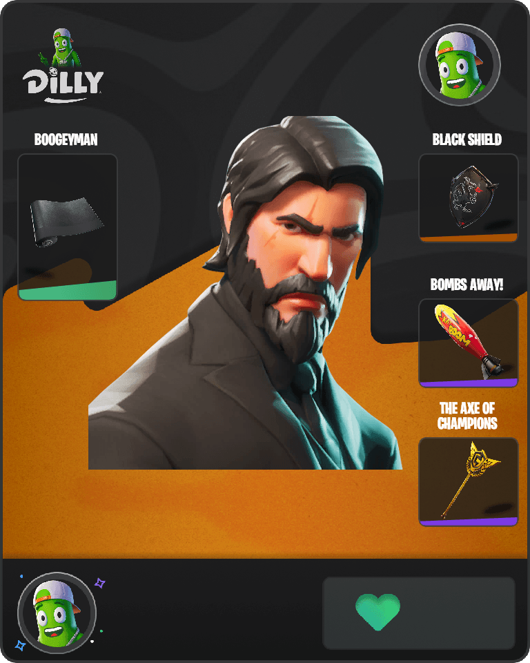 The Reaper Fortnite combo