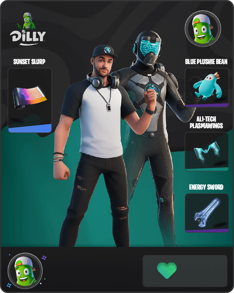 Ali-A Fortnite combo