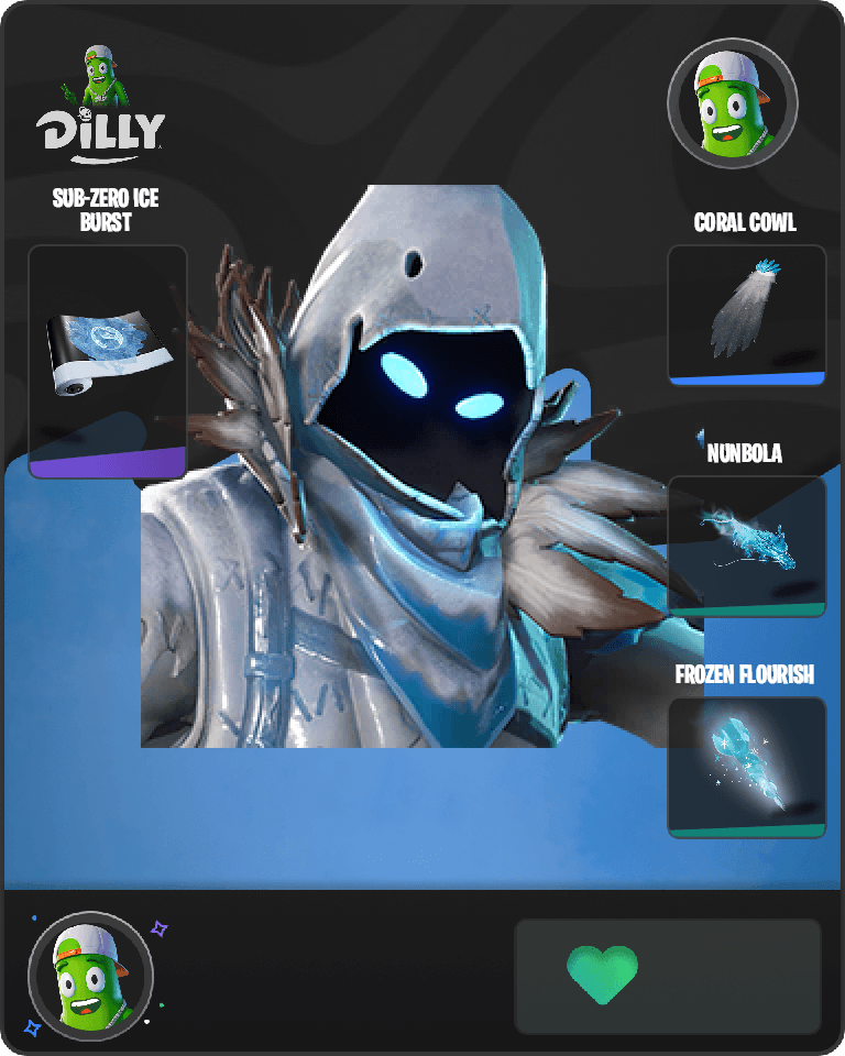 Frozen Raven Fortnite combo