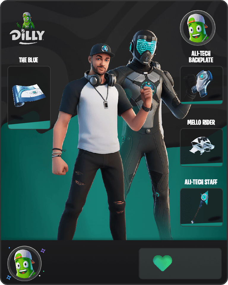 Ali-A Fortnite combo