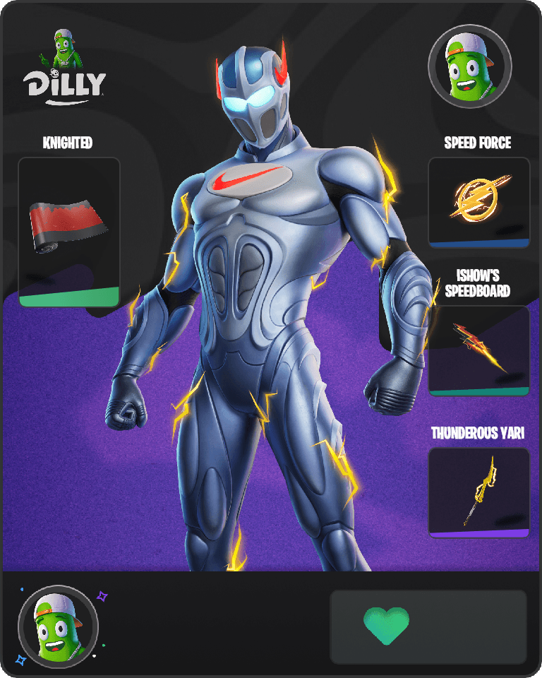 Swooshman Fortnite combo