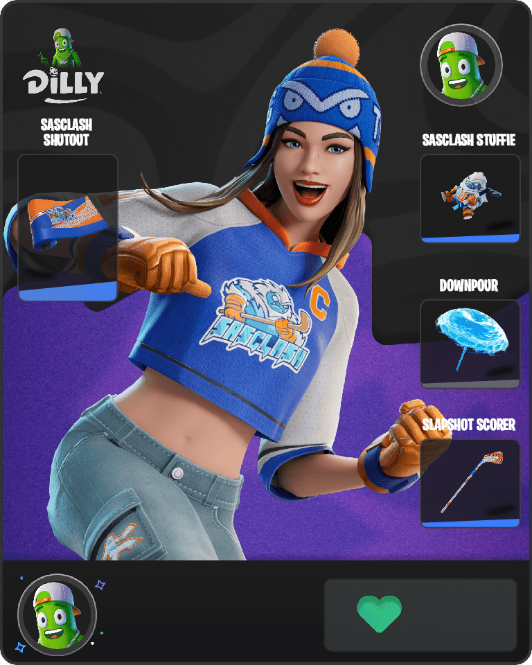 Hattie Chirps Fortnite combo
