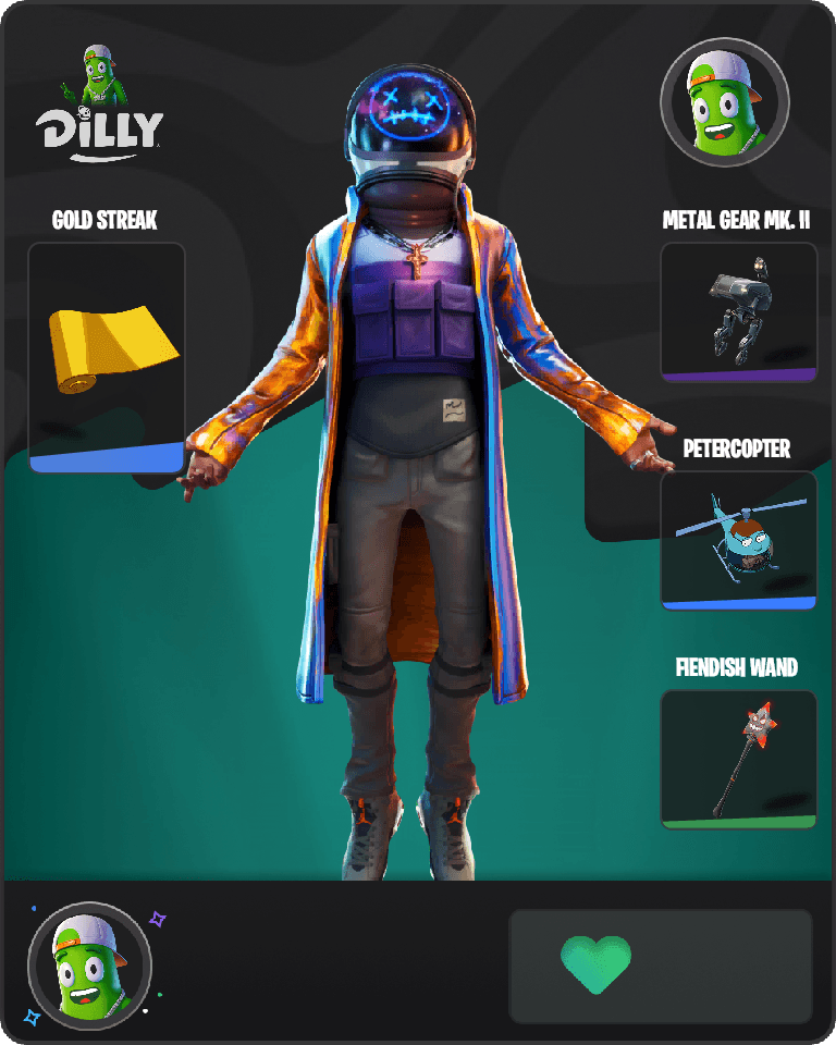 Astro Jack Fortnite combo