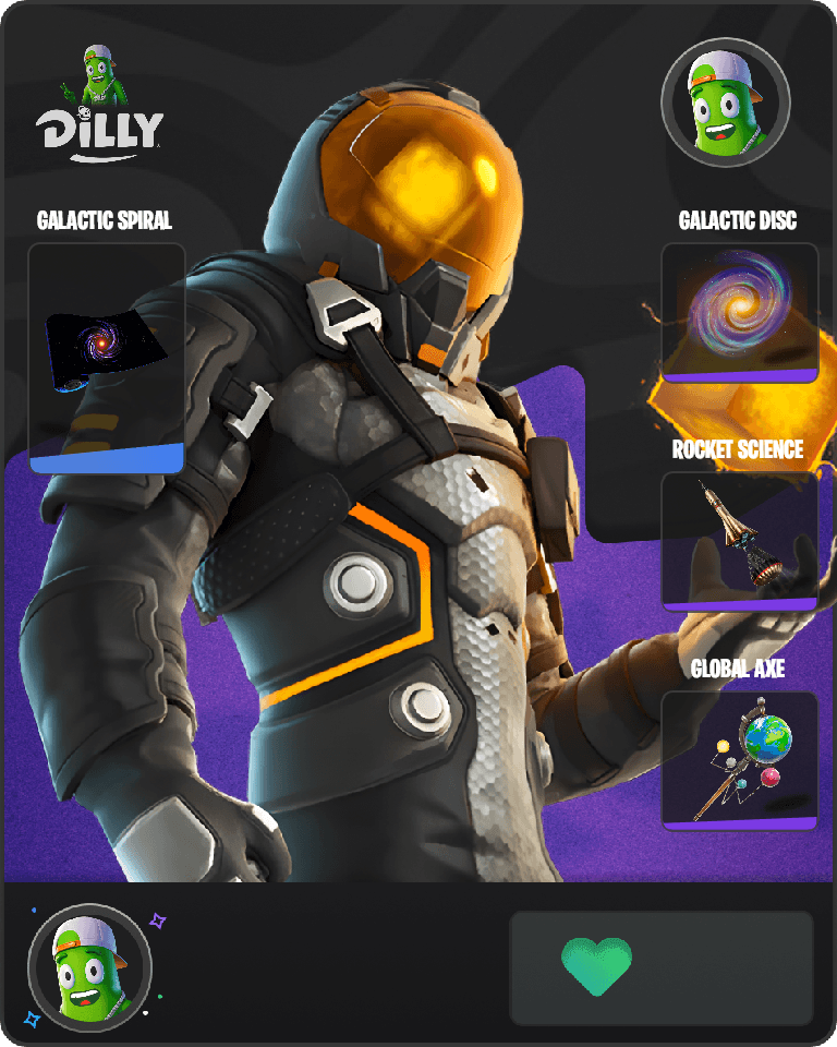 Dark Voyager (Reality Redacted) Fortnite combo