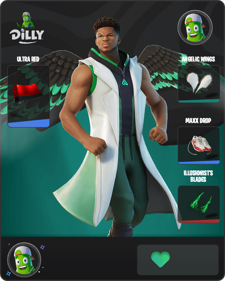Giannis Antetokounmpo Fortnite combo