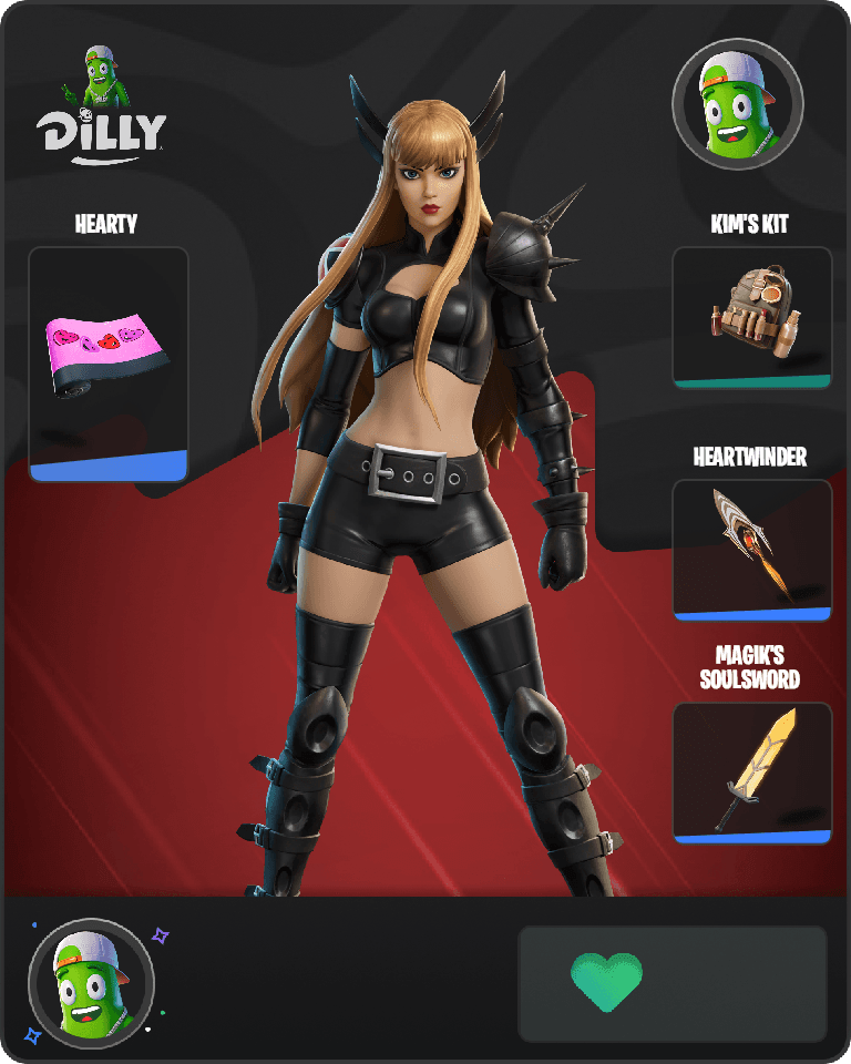 Magik Fortnite combo