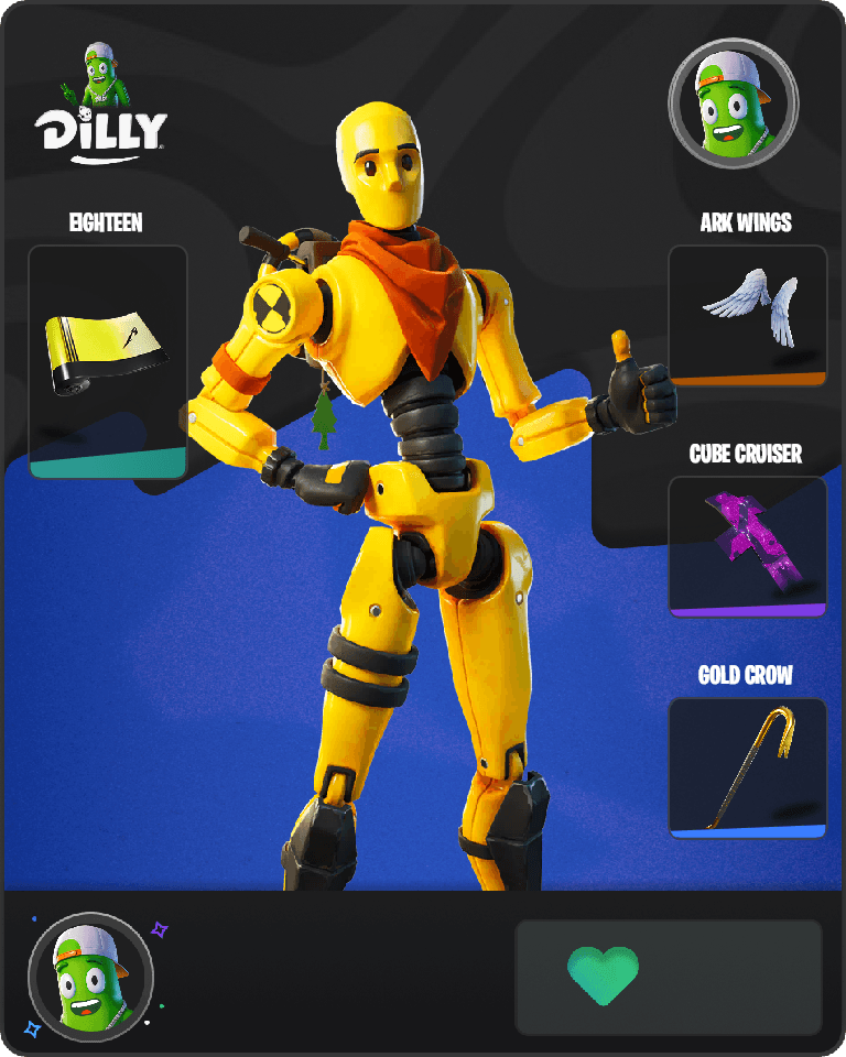 Dummy Fortnite combo