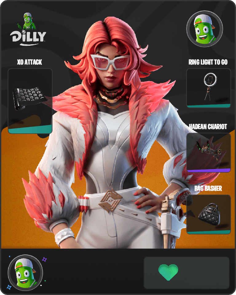 Valeria Fortnite combo