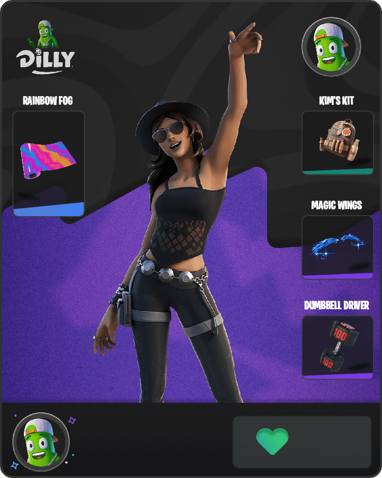 Lyric Fortnite combo