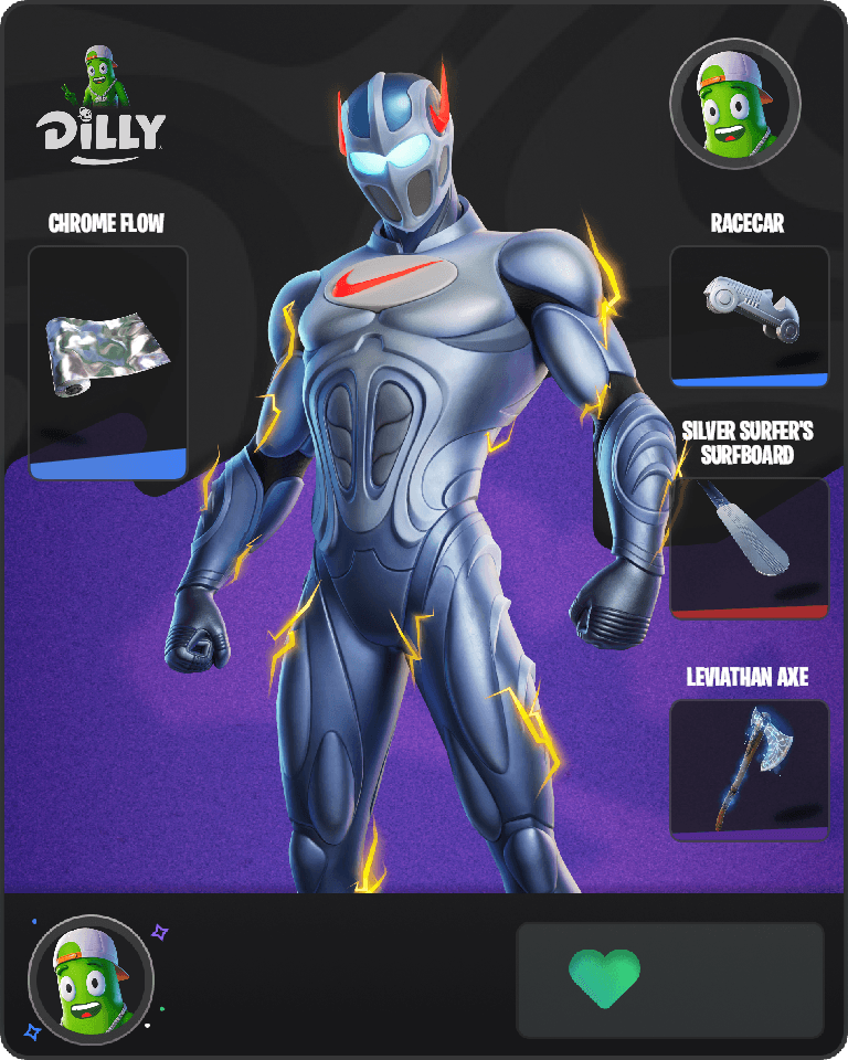 Swooshman Fortnite combo