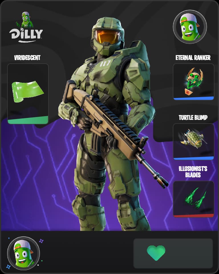 Master Chief combo by Dillycool