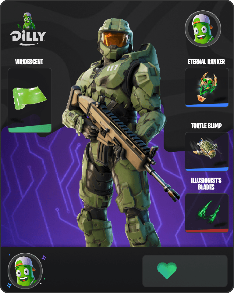 Master Chief Fortnite combo
