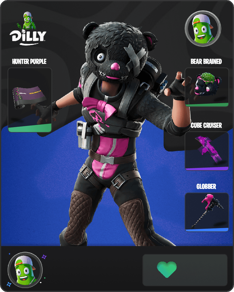 Snuggs Fortnite combo