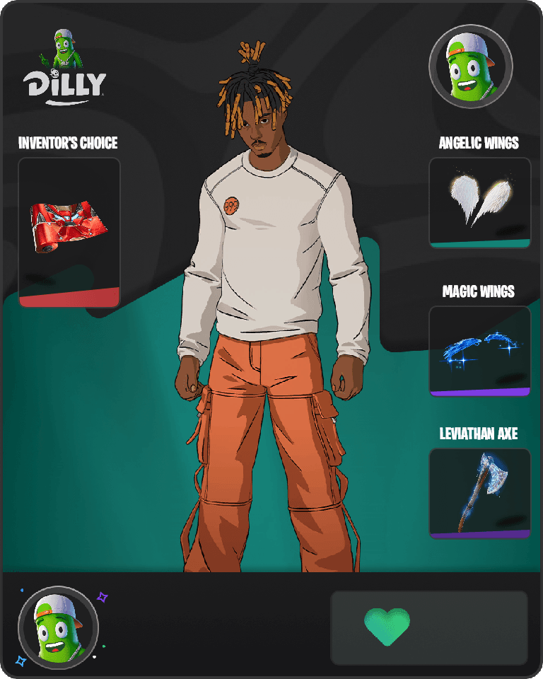 Slayer Juice WRLD Fortnite combo