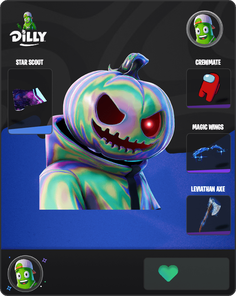 Chrome Punk Fortnite combo