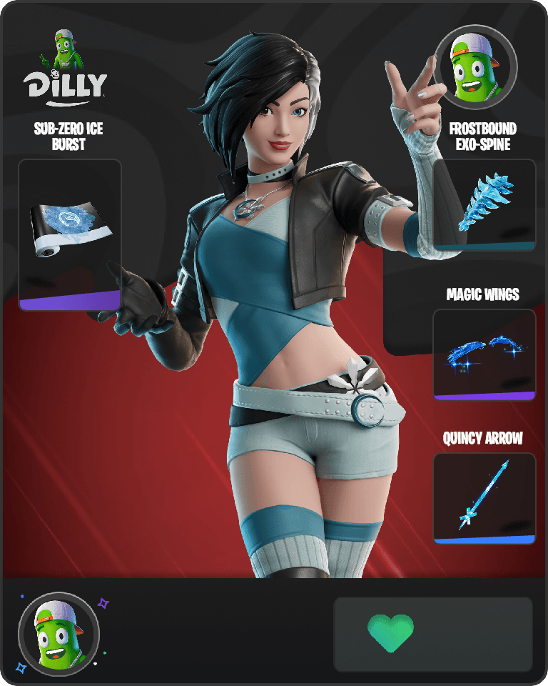 Luna Snow Fortnite combo