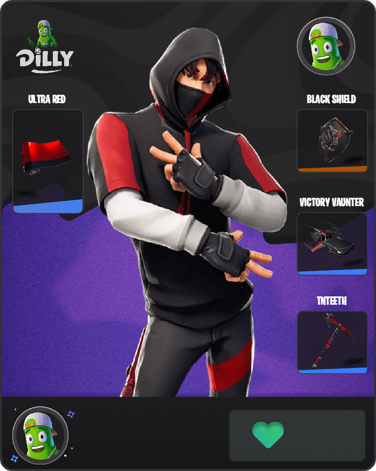 IKONIK Fortnite combo