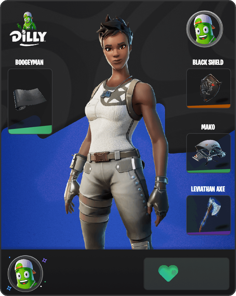 Recon Expert Fortnite combo