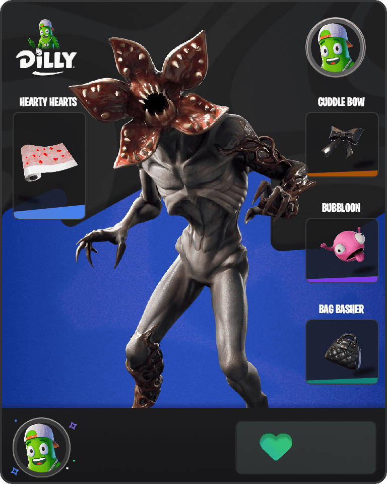 Demogorgon Fortnite combo