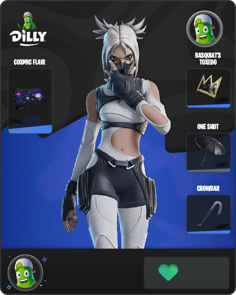 Dynamic Hush Fortnite combo