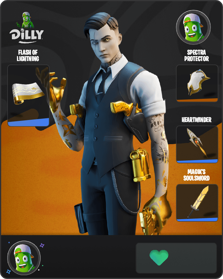 Midas Fortnite combo