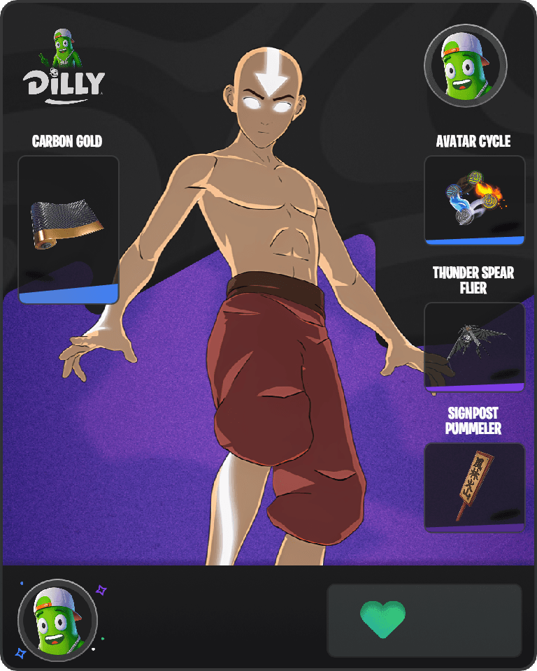 Avatar State Aang Fortnite combo