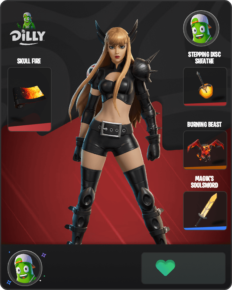 Magik Fortnite combo