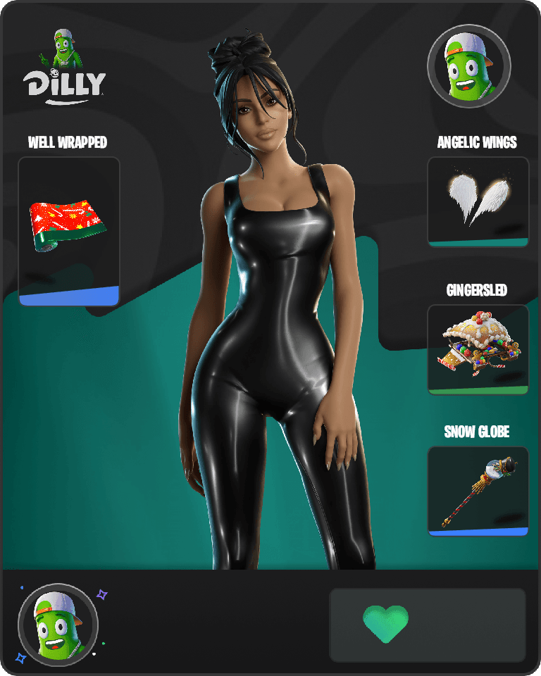 Iconic Kim Kardashian Fortnite combo