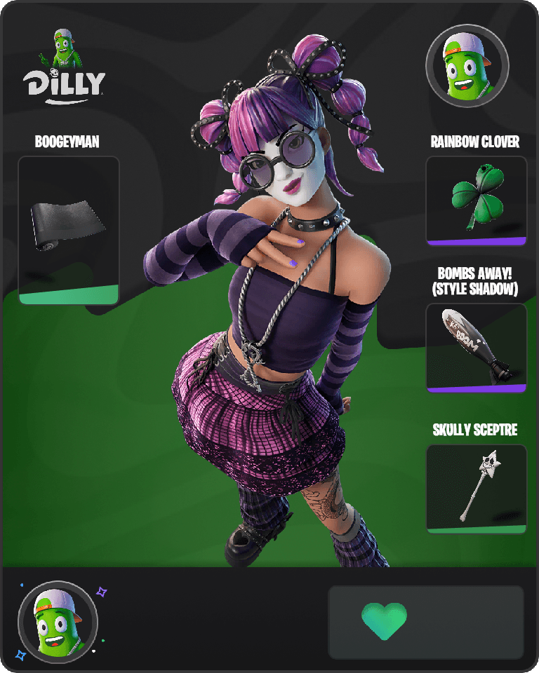 Festival Lace Fortnite combo