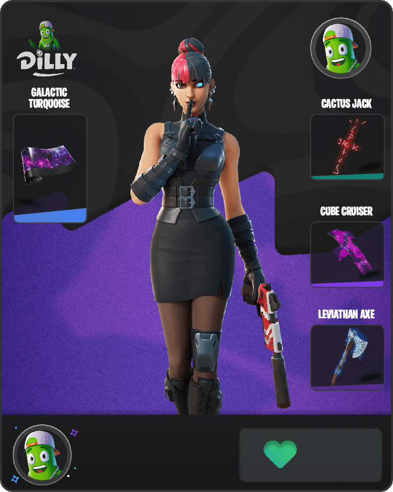 Kor Fortnite combo