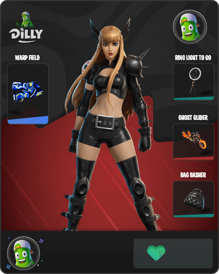 Magik Fortnite combo