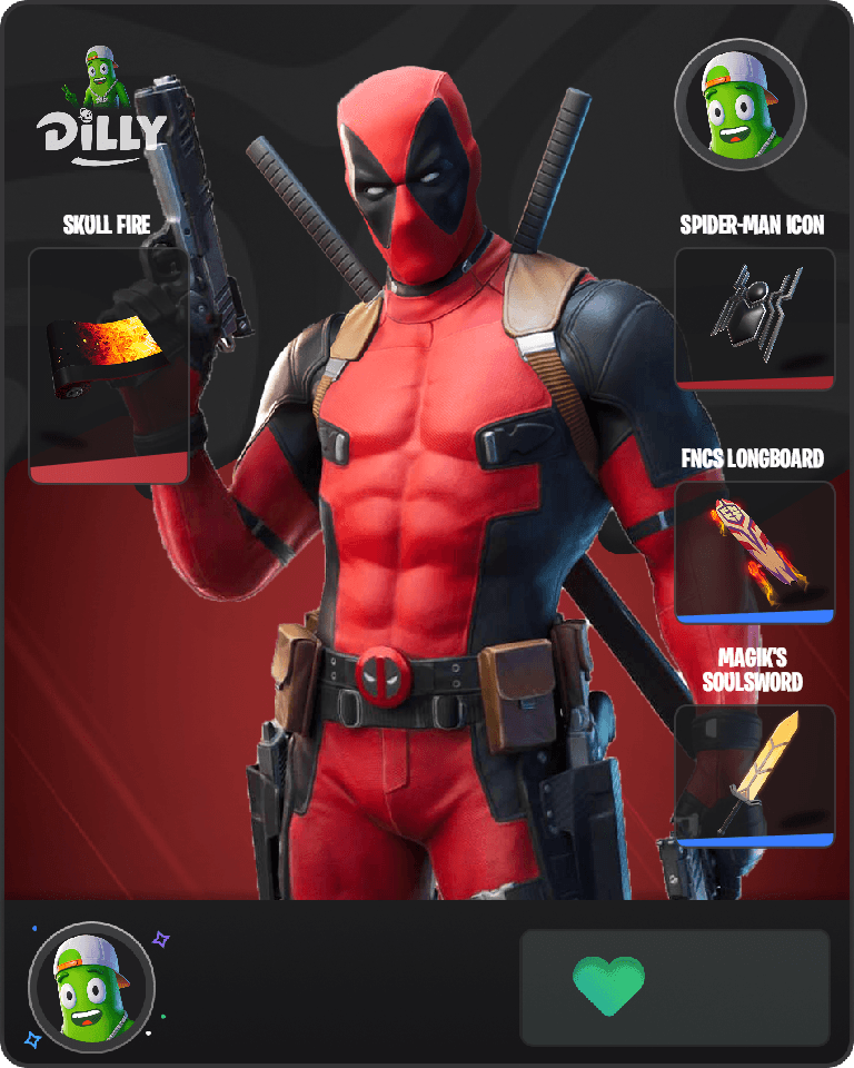 Deadpool Fortnite combo