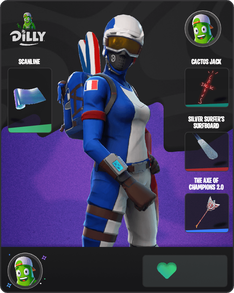 Mogul Master (FRA) Fortnite combo
