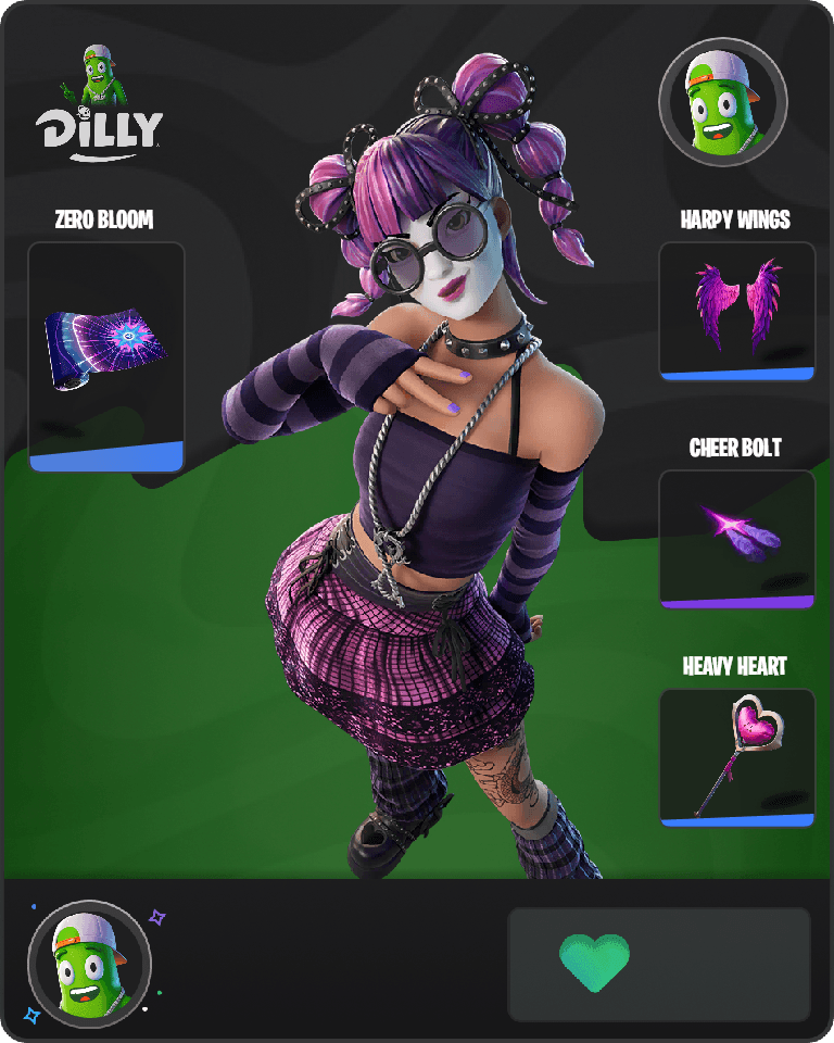 Festival Lace Fortnite combo