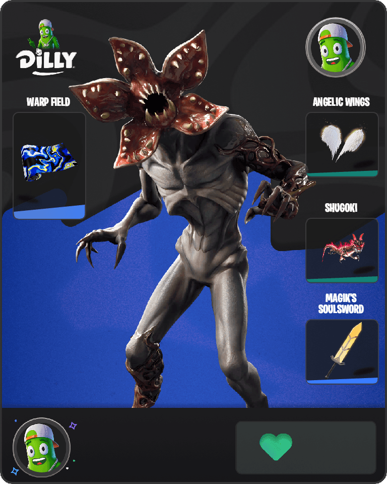 Demogorgon Fortnite combo