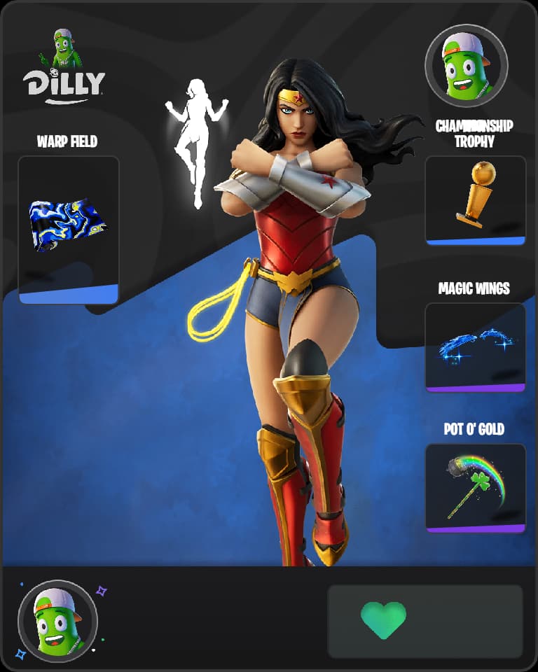 Wonder Woman combo by diamondslayer123