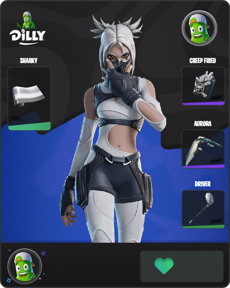 Dynamic Hush Fortnite combo