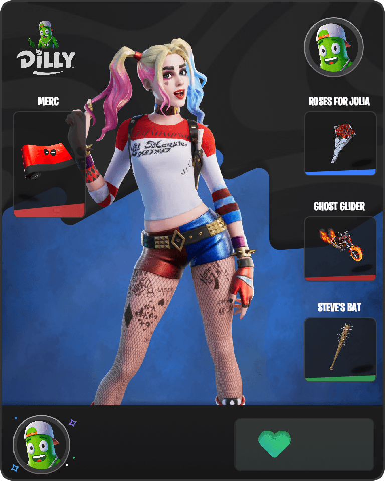Harley Quinn Fortnite combo