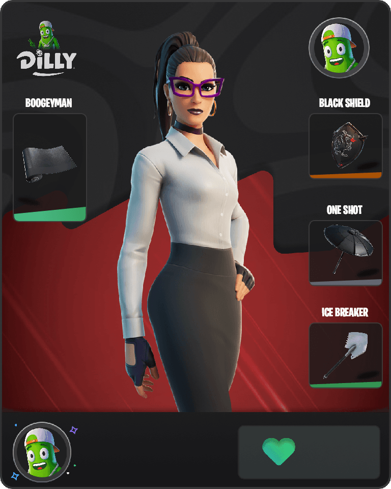 Jennifer Walters Fortnite combo