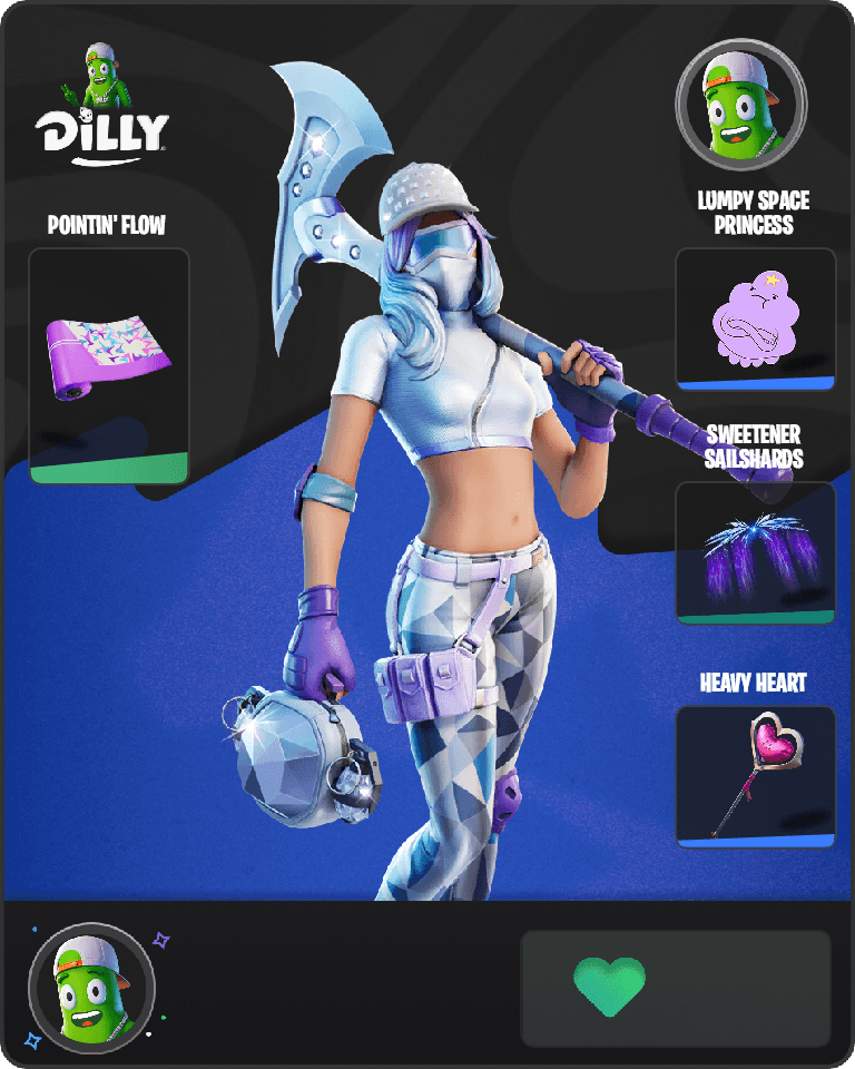Diamond Diva Fortnite combo