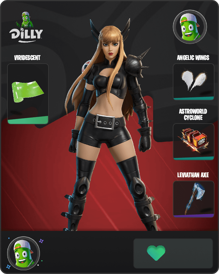 Magik Fortnite combo